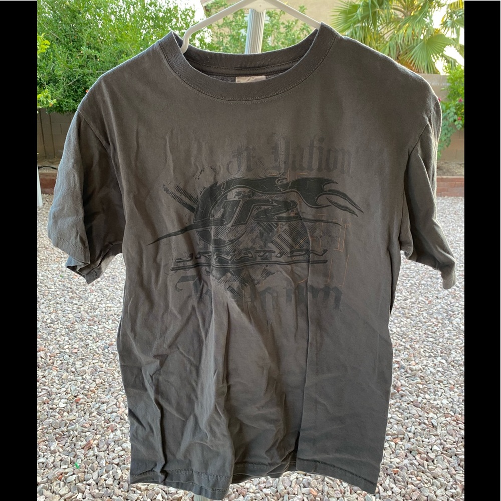 JR Nation Greg Racing shirt